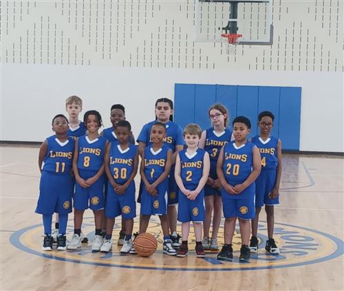 3/4 Basketball Team 2024